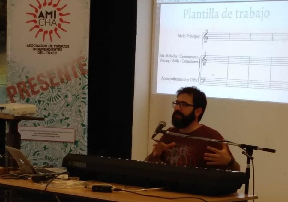 Taller de arreglos y composición