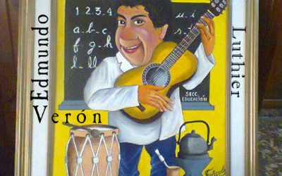 Edmundo Verón, Luthier