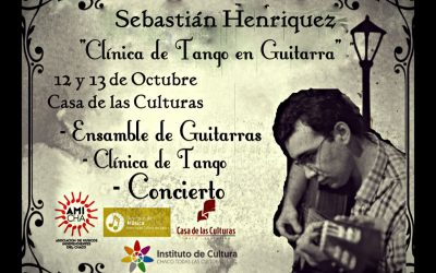 Curso Guitarra Tango con Sebastián Henríquez