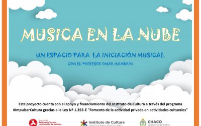 Música en la nube