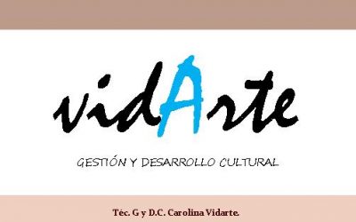 VidArte “Gestión y desarrollo cultural”