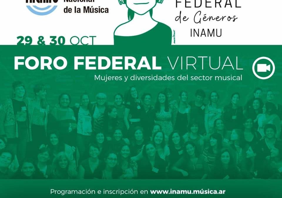 6° FORO FEDERAL Agenda de Géneros del INAMU
