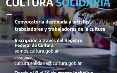 CULTURA SOLIDARIA
