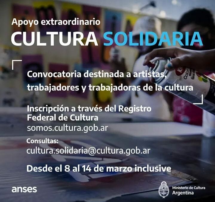 CULTURA SOLIDARIA