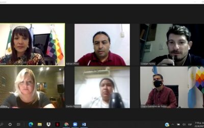 Reunión con el Gobernador Jorge Capitanich