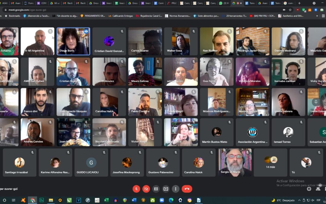 AMICHA en la Asamblea Federal de Asociaciones de la FAMI