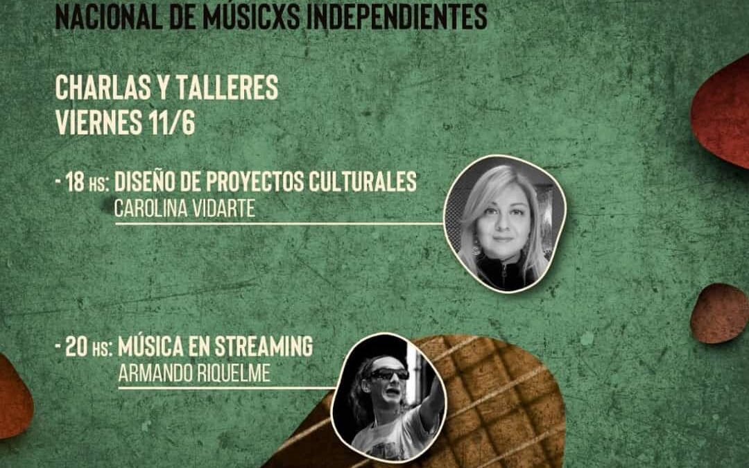 AMICHA en el Encuentro Nacional de Músicxs Independientes