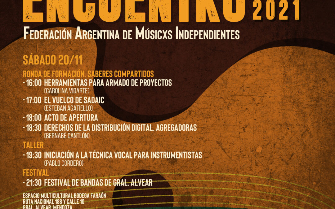 AMICHA en el ENCUENTRO de la FAMI 2021