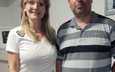 Reunión con la Diputada Nacional María Lucila Masin