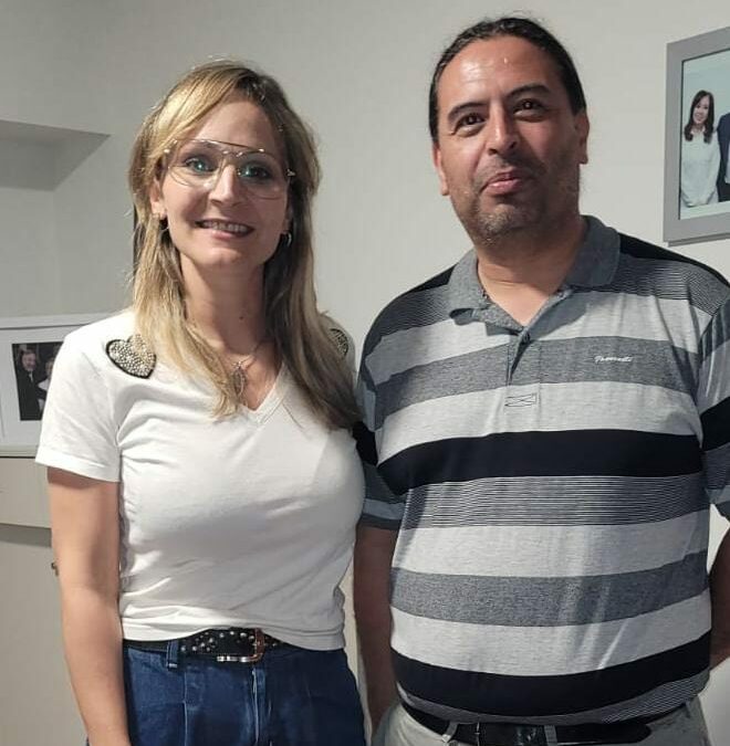 Reunión con la Diputada Nacional María Lucila Masin