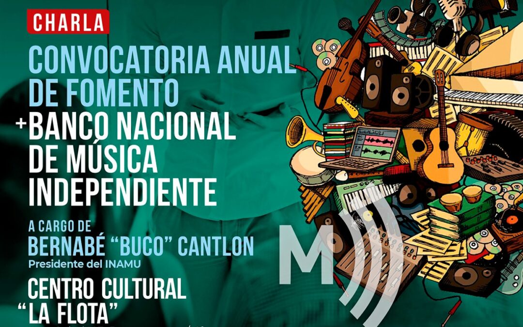 Charla informativa con Bernabé Cantlón, Presidente de INAMU.