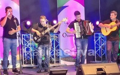 FUSION 4 EN LA FIESTA NACIONAL DEL CHAMAMÉ EN LA PROVINCIA DE CORRIENTES