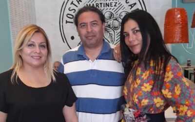 Reunión con Charo Bogarín