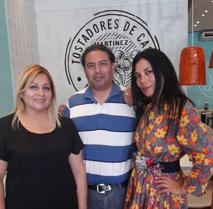 Reunión con Charo Bogarín