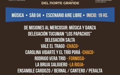AMICHA en el 1° Festival de las Culturas del Norte Grande