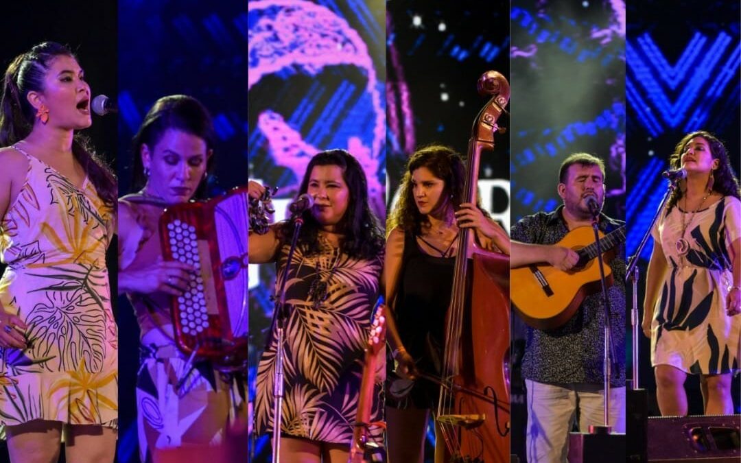 “Las Guaynas Porá” presentan su primer trabajo fonográfico.