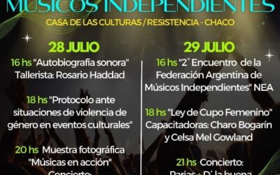 “3er Encuentro de Músicos Independientes del Chaco”