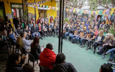 Reunión del sector cultural con el Gobernador Capitanich