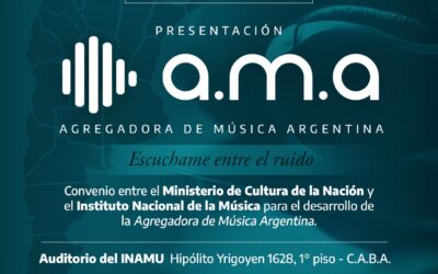 Se presentó AMA, la primera agregadora digital de música argentina