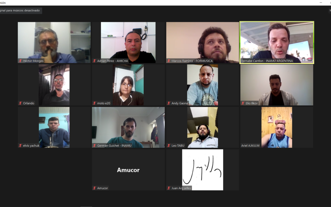 Reunión Consejo Regional NEA del INAMU