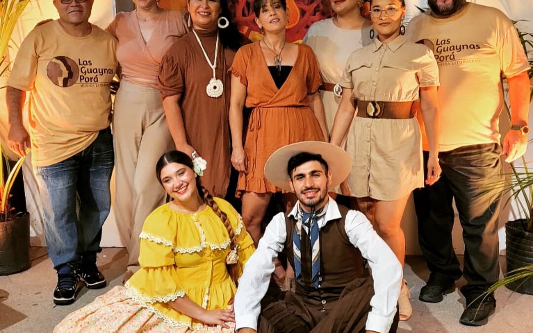 Las Guaynas Porá en la Fiesta Nacional del Chamamé 2024