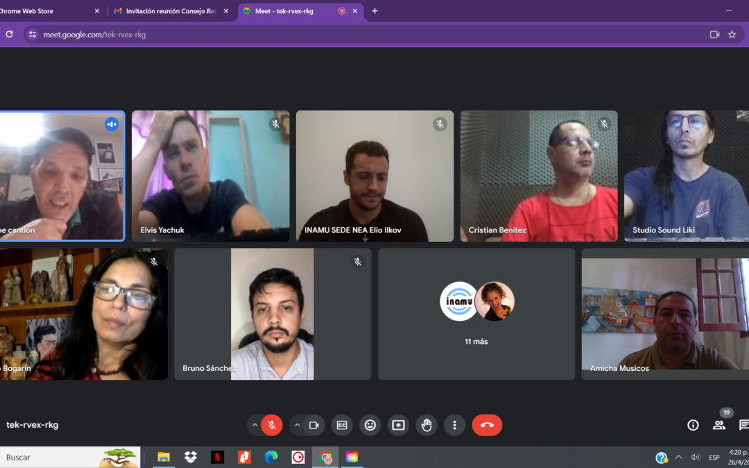 Reunion Consejo Regional NEA