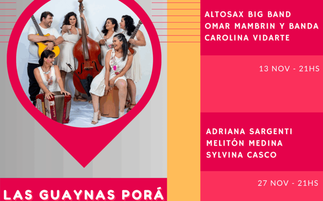 Ciclo +MUSICA de AMICHA