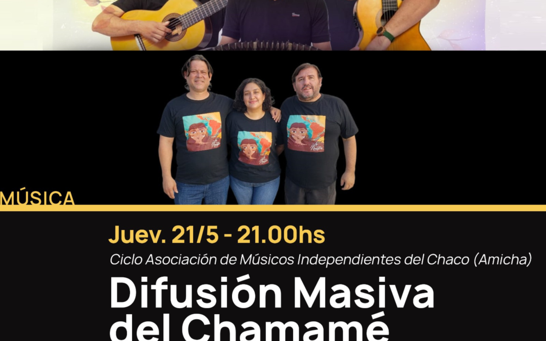 Ciclo de AMICHA +MUSICA2026