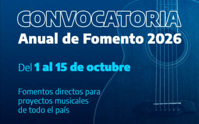 Convocatoria Anual de Fomento 2026 INAMU