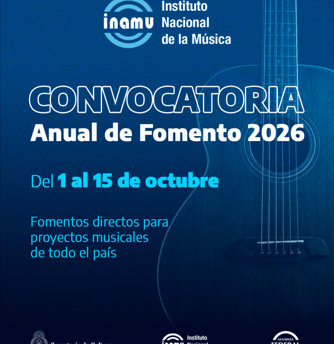 Convocatoria Anual de Fomento 2026 INAMU